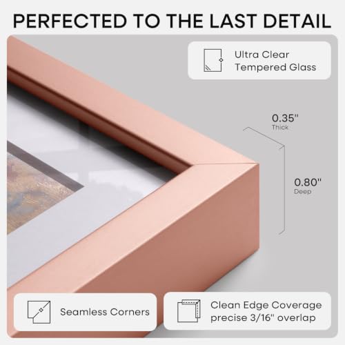 13x17 Rose Picture Frame