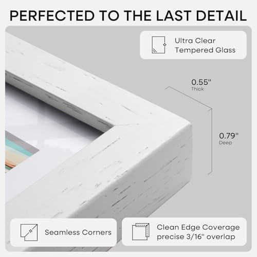 17x24 White Oak Picture Frame