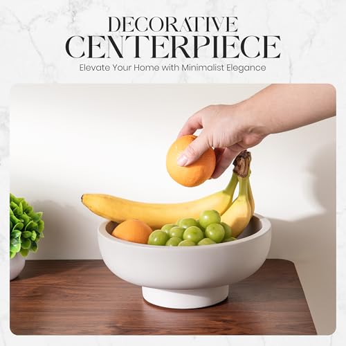 Concrete Fruit Bowl