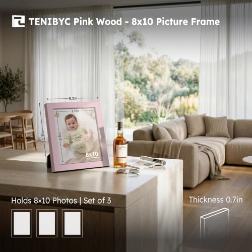 8x10 Picture Frame 3 Pack (3 Count)