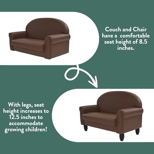 Upholstered Toddler Couch for Classroom