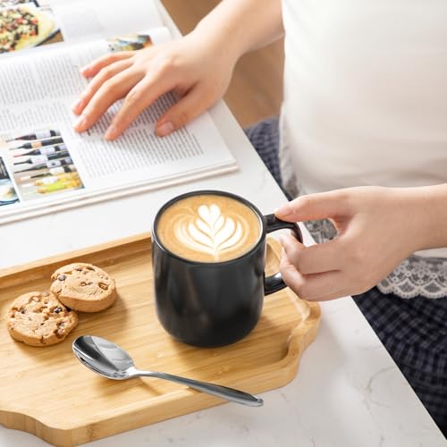 Stoneware Coffee Mugs Set (6 Count)