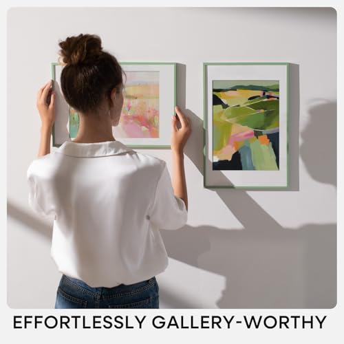 22x28 Green Poster Frame