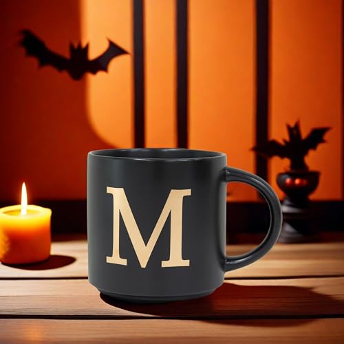 Monogram Ceramic Mugs