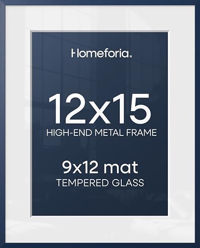 12x15 Blue Picture Frame (2 Count)