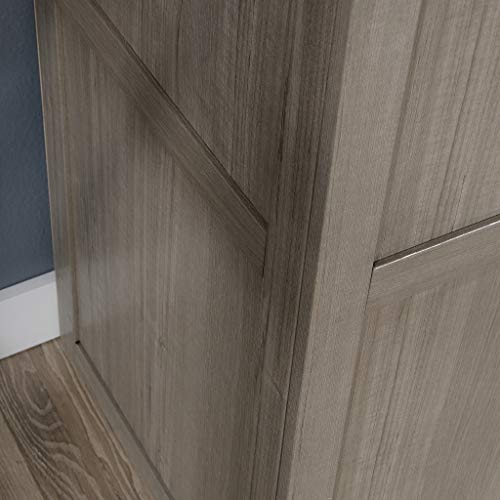 Select Multipurpose Bedroom Armoire Wardrobe Closet Pantry Storage Cabinet with Storage Drawers and Hanging Rail