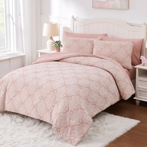 Full Size Comforter Sets with Sheets for Girls