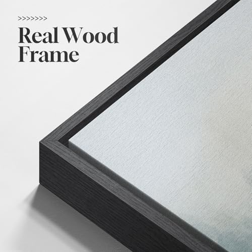 Framed Watercolor Abstract Landscape Wall Art (3 Count)
