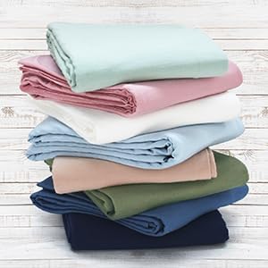 Newborn Swaddle Blanket with Hat Set Baby Swaddle Set Hospital Receiving Blankets for Girls Boys(Neutral,35"*35")
