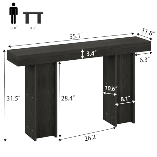 Modern Entryway Table