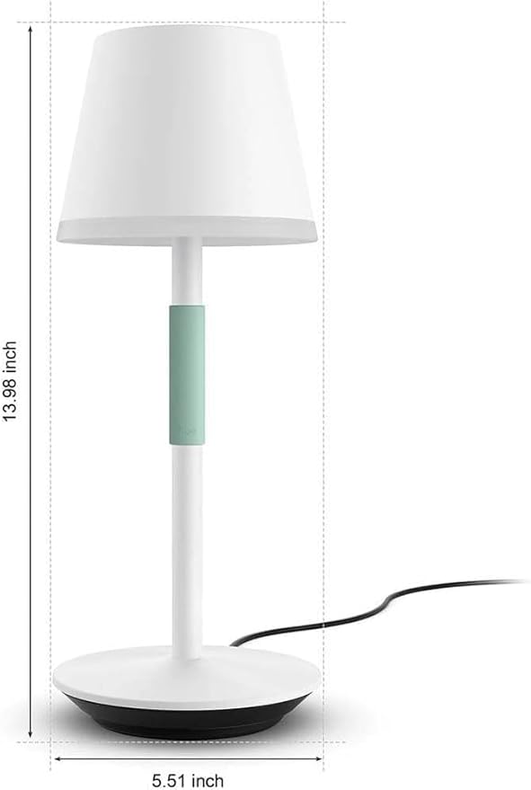 Philips Hue Go Smart Portable Table Lamp