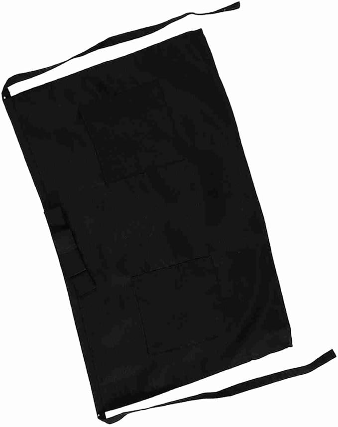 ZJchao Apron, Half Length Kitchen Aprons Aprons With Pockets for Kitchen or Serving