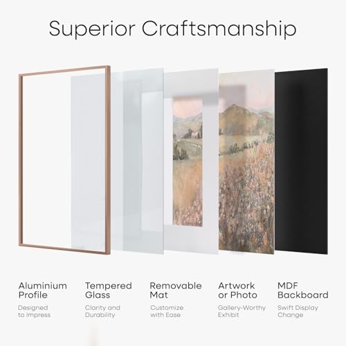 8x10 Mocha Picture Frame