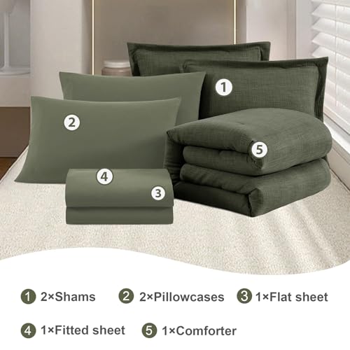 California King Comforter Set