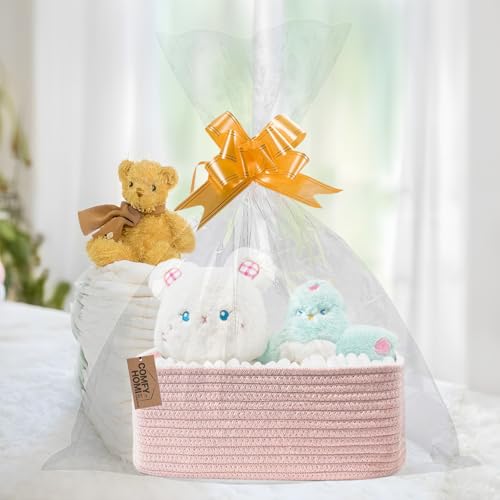 13" x 8.5" x 5.1" Storage Baskets for Organizing