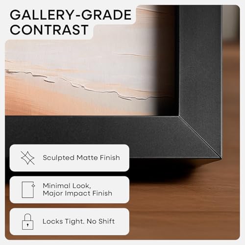 24x36 Black Poster Frame