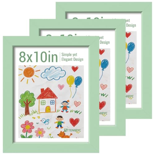 8x10 Picture Frame 3 Pack (3 Count)