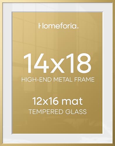14x18 Gold Picture Frame (3 Count)