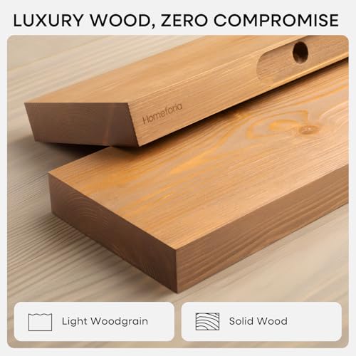 16 Inch Floating Shelves (4 Count)