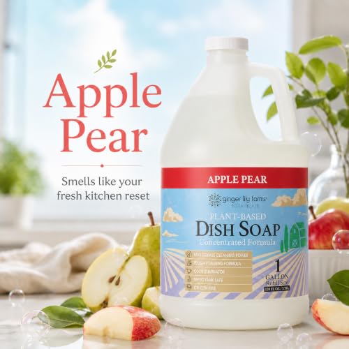 Botanicals Liquid Dish Soap (128 Fl Oz)