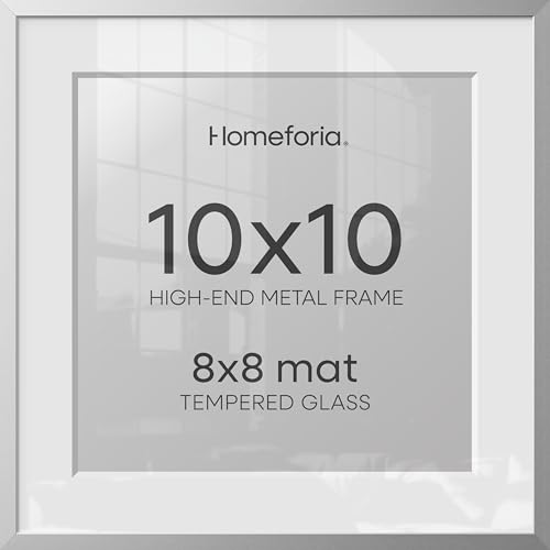 10x10 Silver Picture Frame (2 Count)
