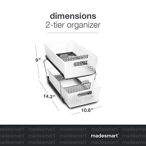 Two Tier Organizer with Dividers