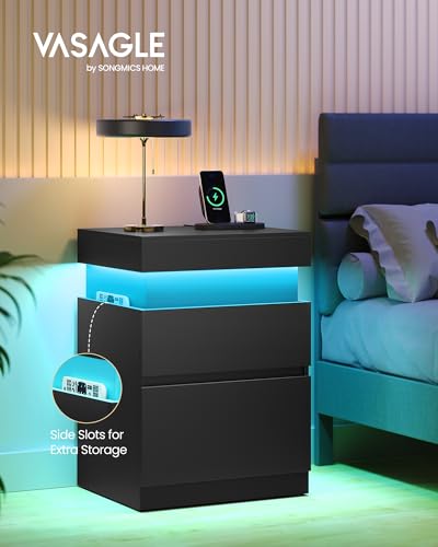 Black Nightstands