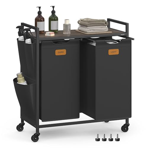 Laundry Hamper 2 Section