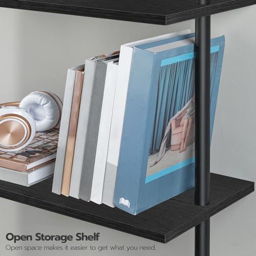 DIY Ladder Shelf