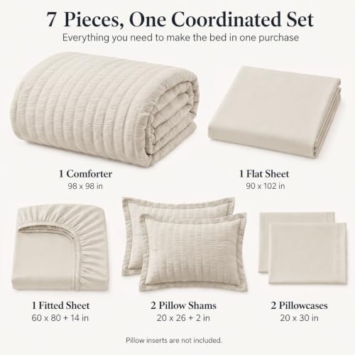 Oversized Queen Comforter Set
