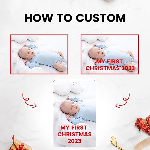 Personalized Family Christmas Ornaments