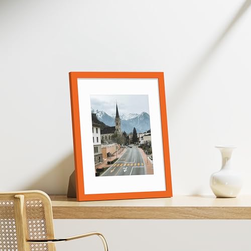 11x14 Picture Frames Set of 9 for Wall Mounting (9 Count)