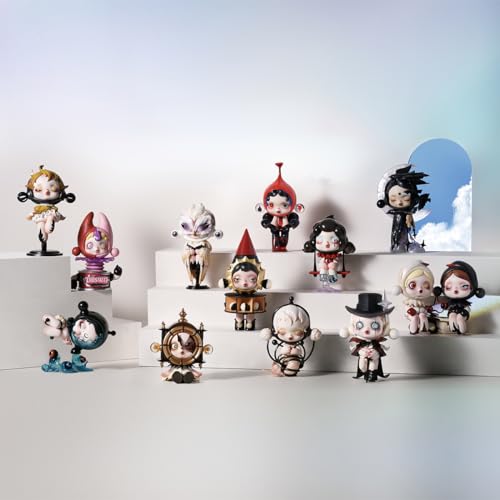 SKULLPANDA Image of Reality Series Figures (12 Count)