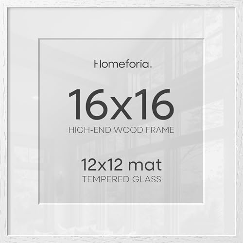 16x16 White Oak Picture Frame