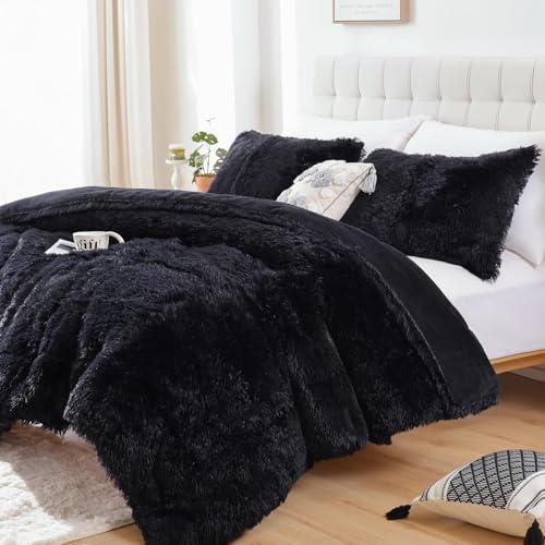 Fluffy King Size Comforter Set