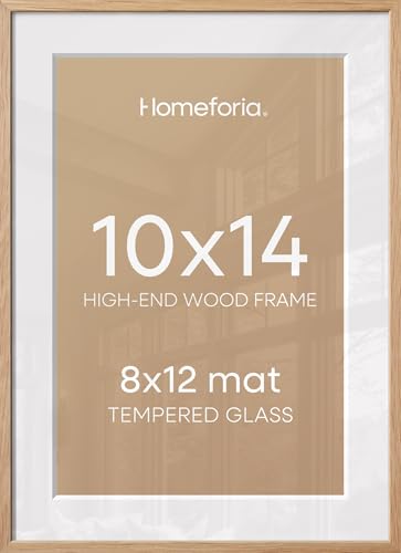 10x14 Natural Oak Picture Frame (2 Count)