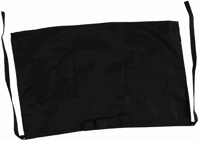 ZJchao Apron, Half Length Kitchen Aprons Aprons With Pockets for Kitchen or Serving