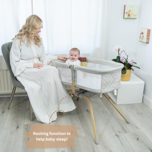 Baby Bassinet with Rocking