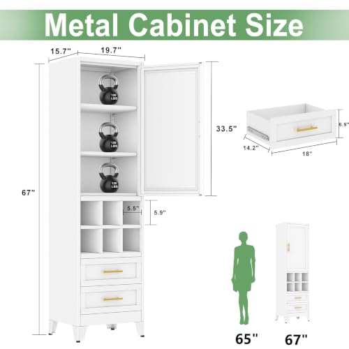 Tall Narrow Storage Cabinet
