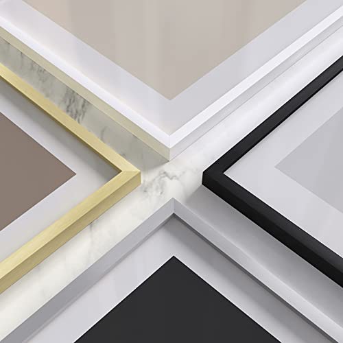 8x10 Gold Picture Frames (4 Count)