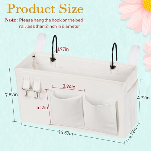 Bedside Caddy Bedside Storage Bag for Headboards