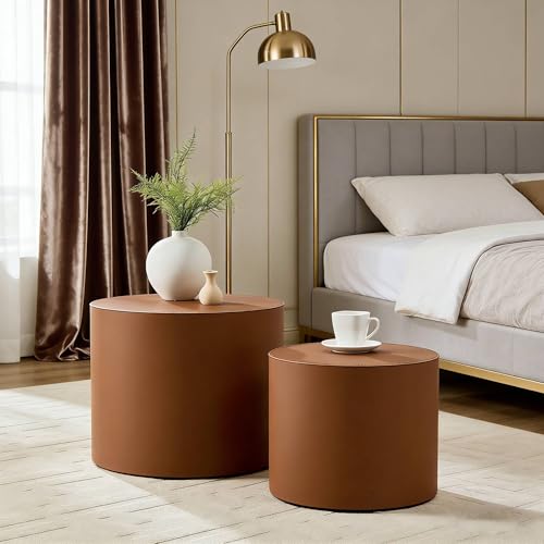 Nesting Coffee Table Set of 2 (2 Count)
