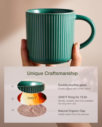 Coffee Mug Set of 4 (48 Count)