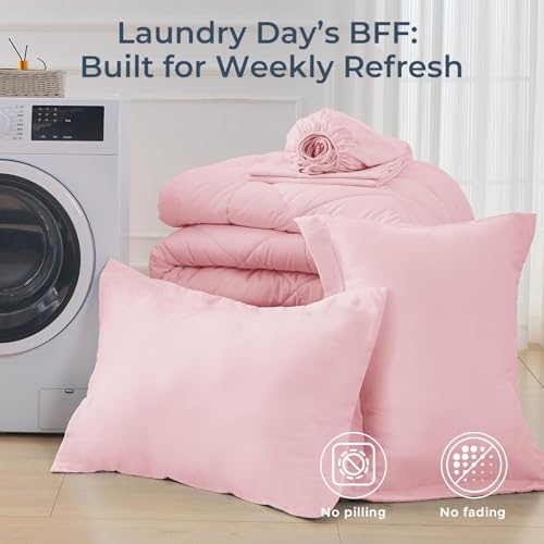 5 Piece Twin Comforter Set