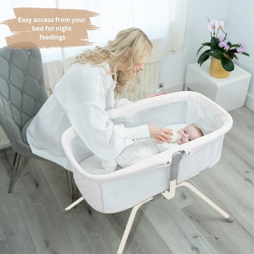 Baby Bassinet with Rocking