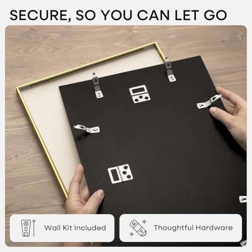 10x30 Gold Picture Frame (3 Count)