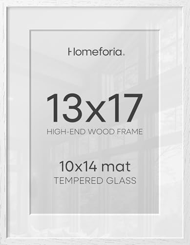 13x17 White Oak Picture Frame