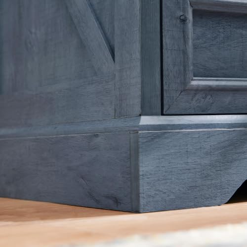22" Farmhouse 3 Drawer Dresser for Bedroom