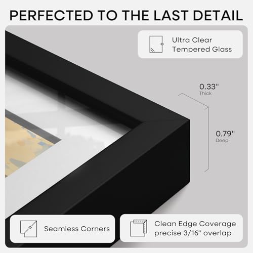 10x14 Black Picture Frame
