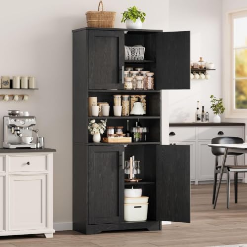 72'' Tall Kitchen Pantry Cabinet